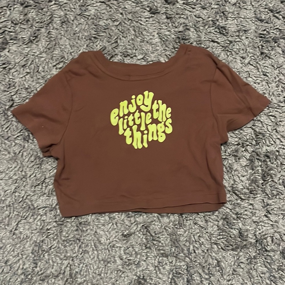 PacSun- “enjoy the little things” baby tee